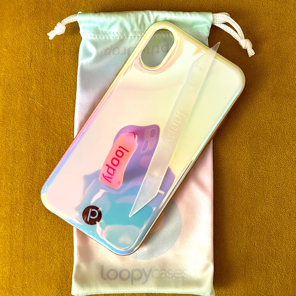 Loopy Case - Pearl - iPhone XR/11 6.1” screen